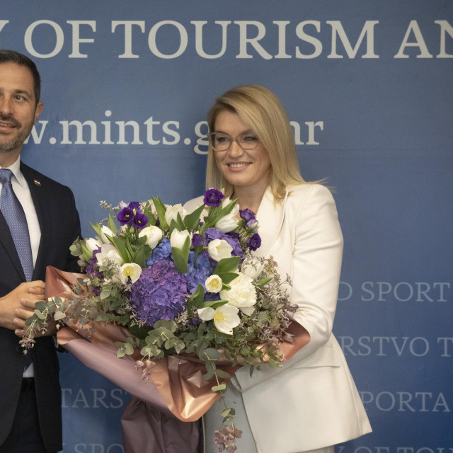 Tonči Glavina i Nikolina Brnjac