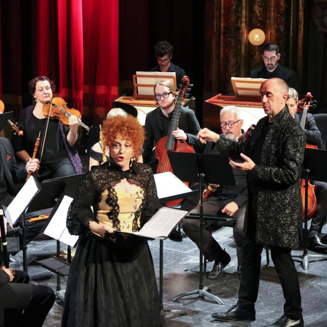 Barokna gala večer u HNK