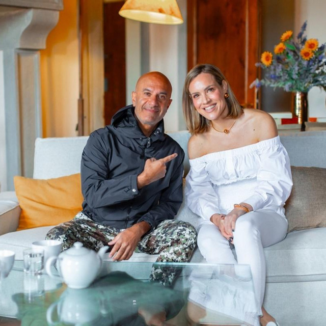 Ana Radišić i Robin Sharma