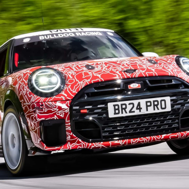 Mini Cooper JWC