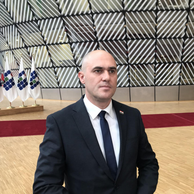 Ministar Josip Dabro prvi put u Bruxellesu