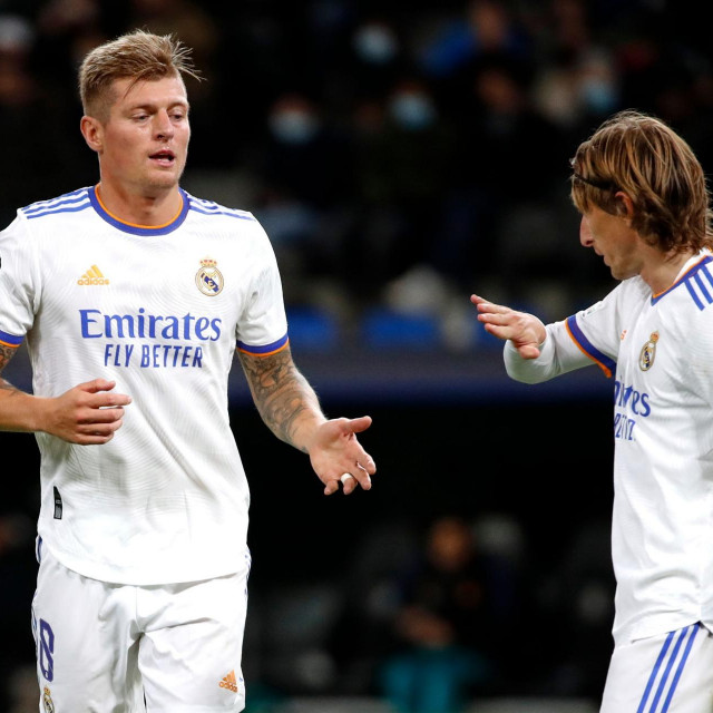 Toni Kroos i Luka Modrić