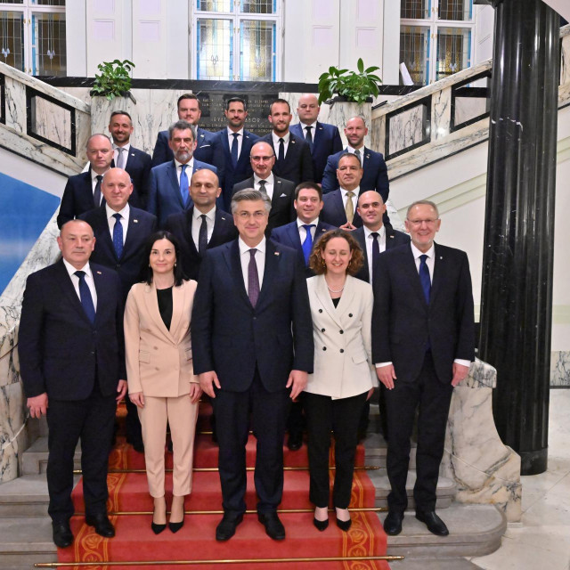 Nova Vlada HDZ-a i DP-a
