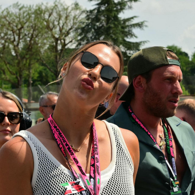 Arina Sabalenka i Georgios Frangulis