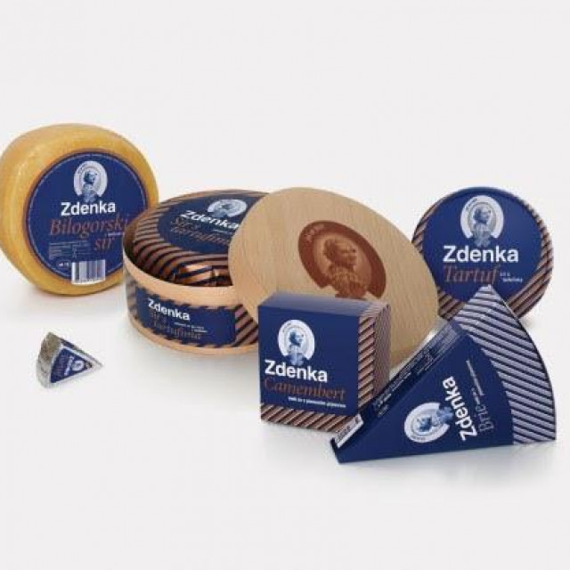 Zdenka premium sirevi,