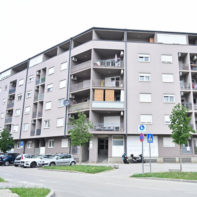 Zgrada na zagrebačkom Borovju