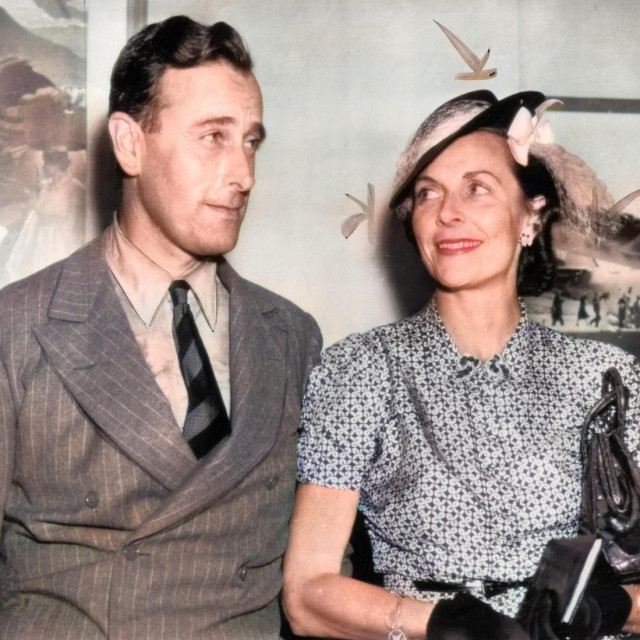 Louis Mountbatten i Edwina Mountbatten