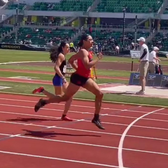 Publika nije s odobravanjem dočekala pobjedu Aayden Gallagher na 200 metara