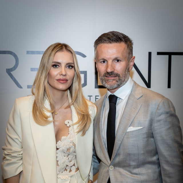 Petra Kaćunko i Ante Todorić