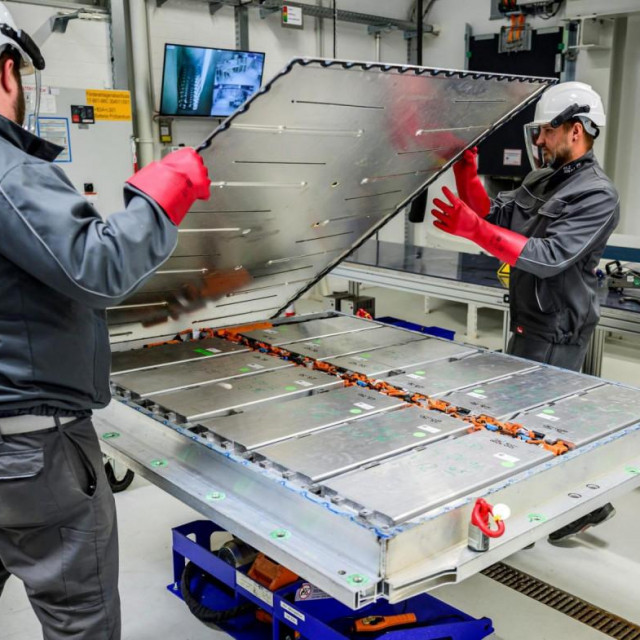 Proizvodnja baterija za EV