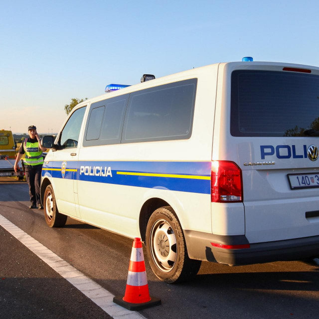 Ilustrativna fotografija, prometna nesreća na A4