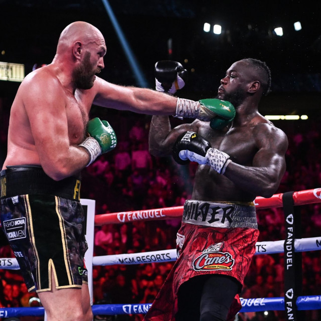 Tyson Fury vs. Deontay Wilder
 