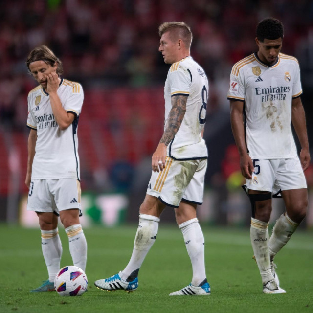 Modrić, Kroos i Bellingham