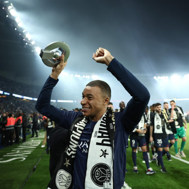 Kylian Mbappe