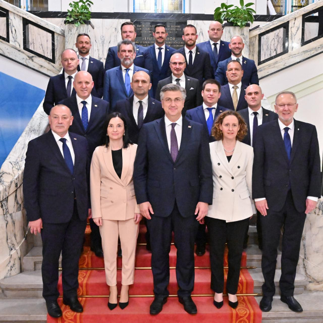 Vlada Andreja Plenkovića