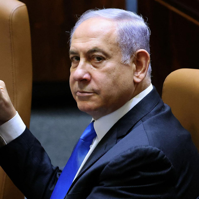 Benjamin Netanyahu 