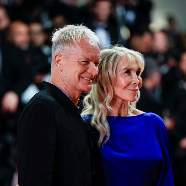Sting i Trudie Styler