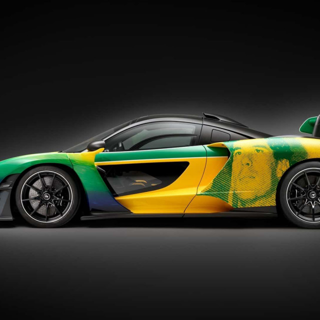 McLaren odaje počast Senni