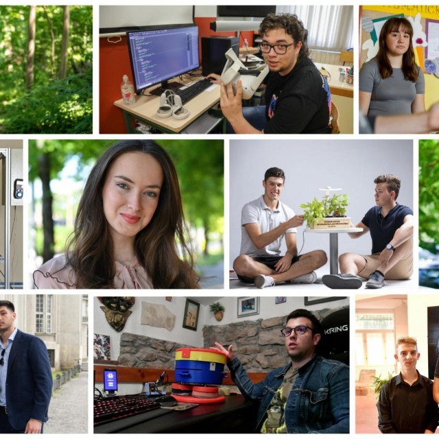 Finalisti natječaja Student Digi Award 2024.