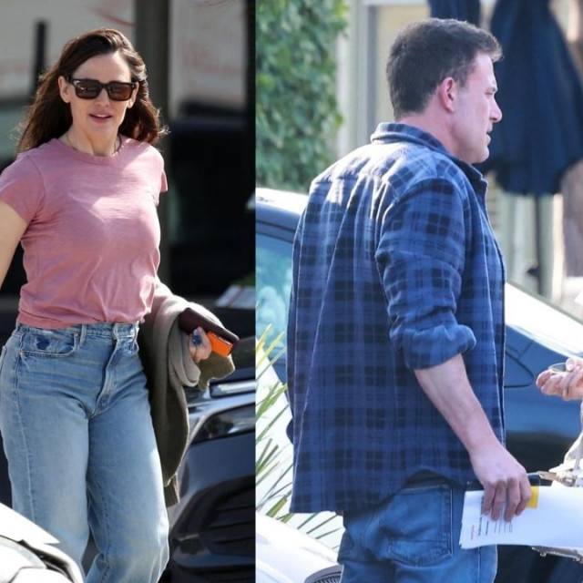 Jennifer Garner, Ben Affleck i Jennifer Lopez