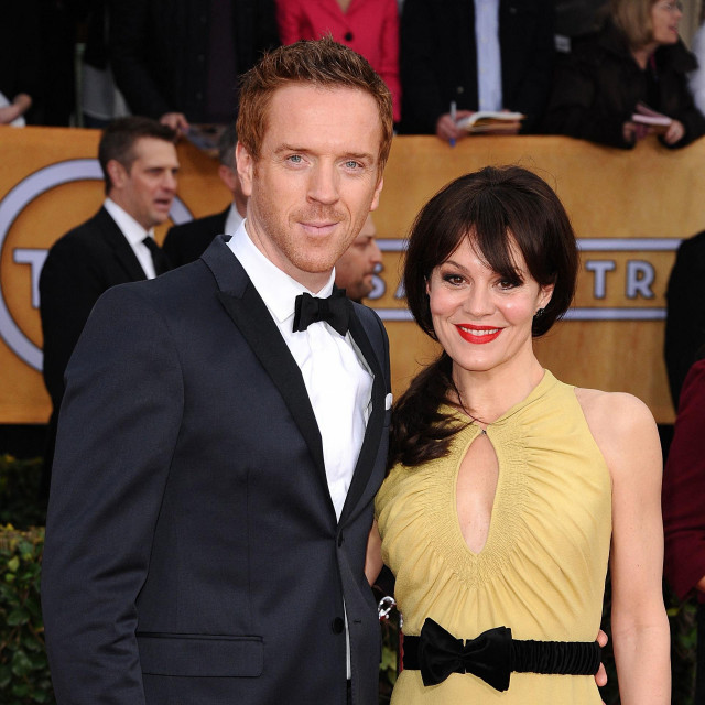 Damian Lewis i Helen McCrory