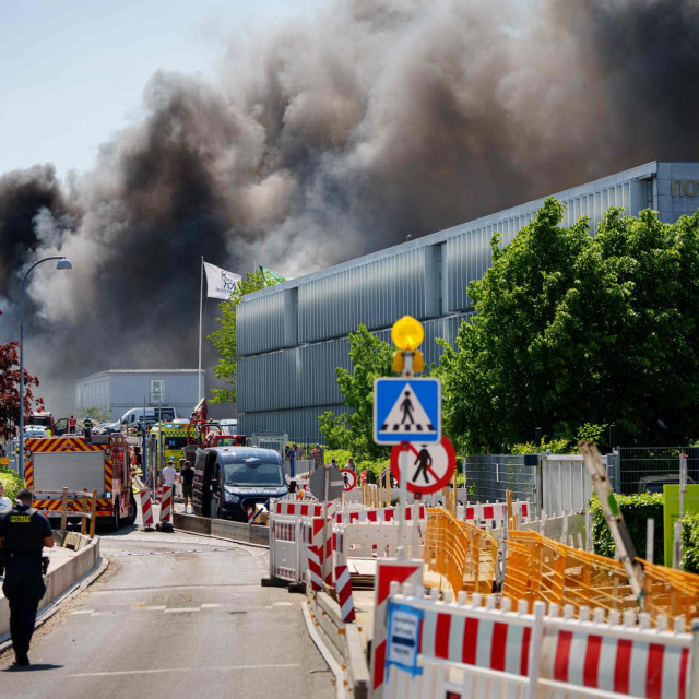 Požar u Novo Nordisku