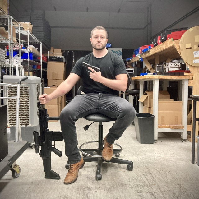 Cody Wilson, Defense Distributed; Austin