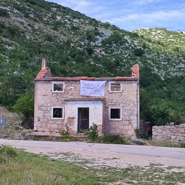 Rodna kuća Luke Modrića