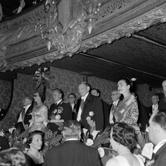 Tito i Jovanka u pariškoj Operi