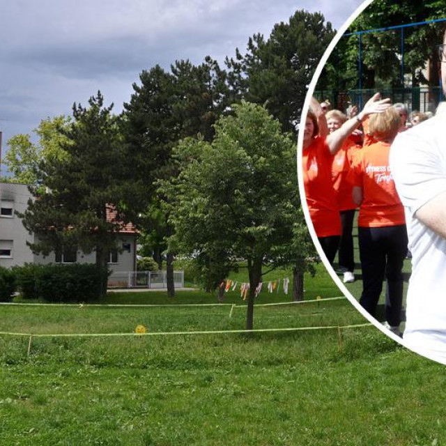 Cvjetna livada kod ulice Srednjaci