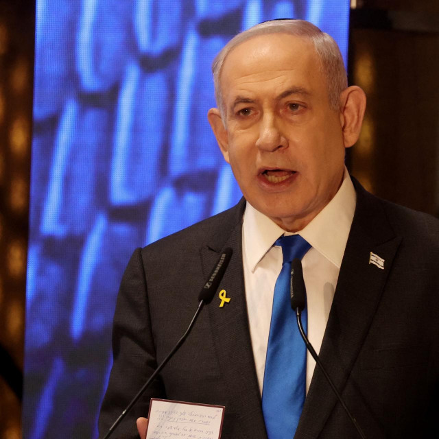 Benjamin Netanyahu