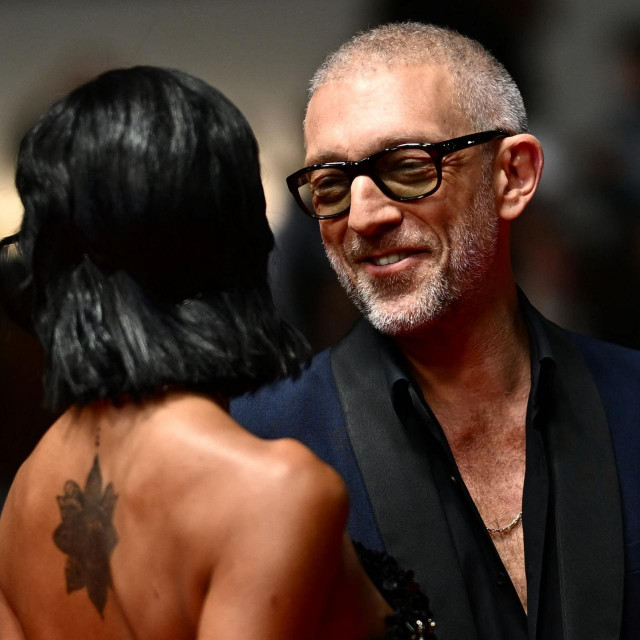 Vincent Cassel i Narah Baptista
