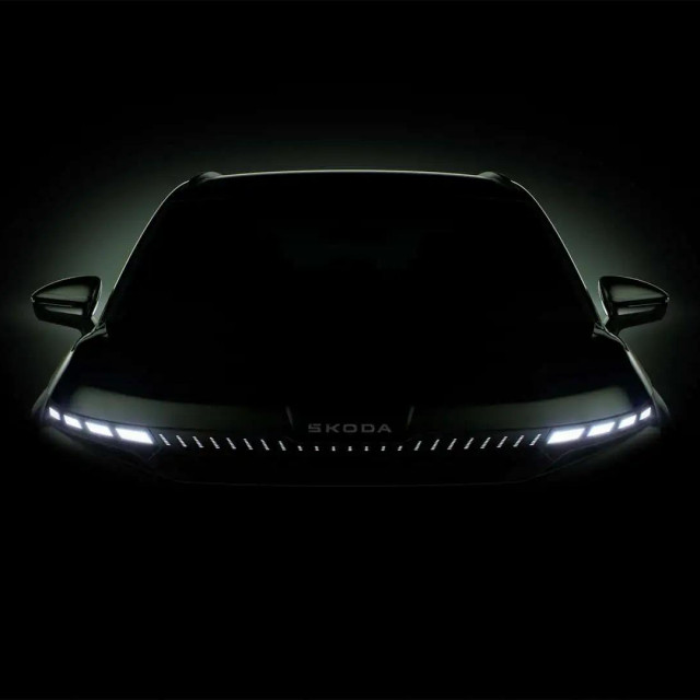 Škoda Elroq Teaser