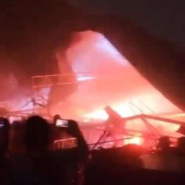 Urušavanje pozornice u Meksiku