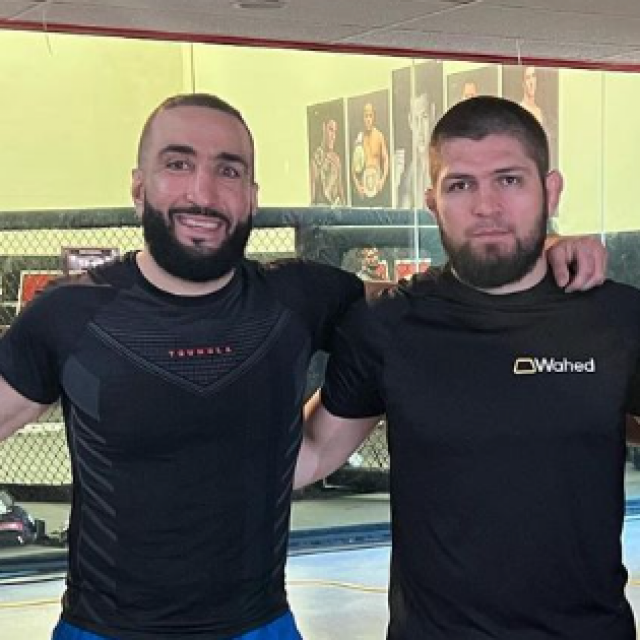Belal Muhammad i Khabib Nurmagomedov