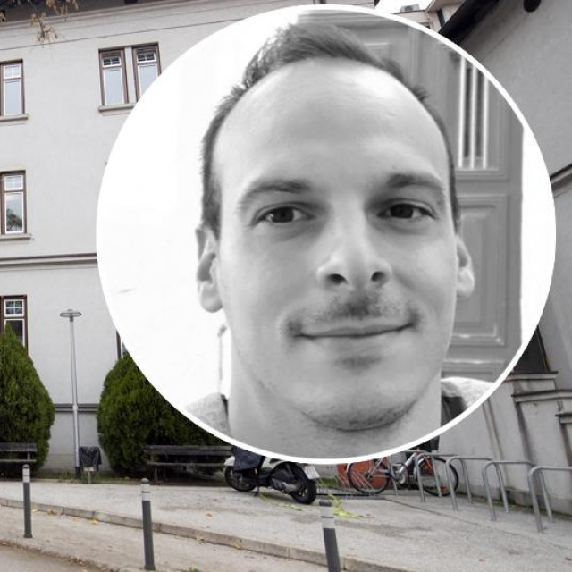Klinička bolnica sv. Duh; u krugu: Ninoslav Rudman