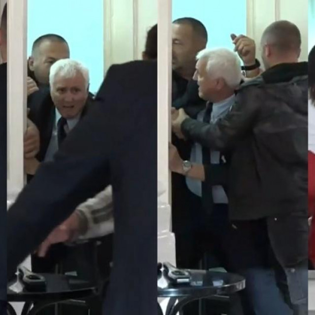 Metež u Višem sudu u Smederevu na ročištu Urošu B.