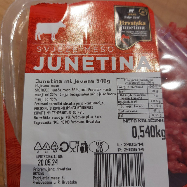 Sporni primjerak kojeg nam je poslao čitatelj