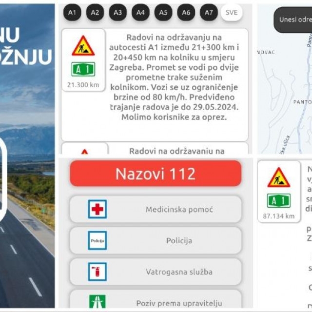 HAC aplikacija Live Traffic HR