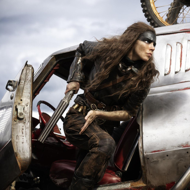Anya Taylor-Joy u filmu ”Furiosa: Pobješnjeli Max saga”