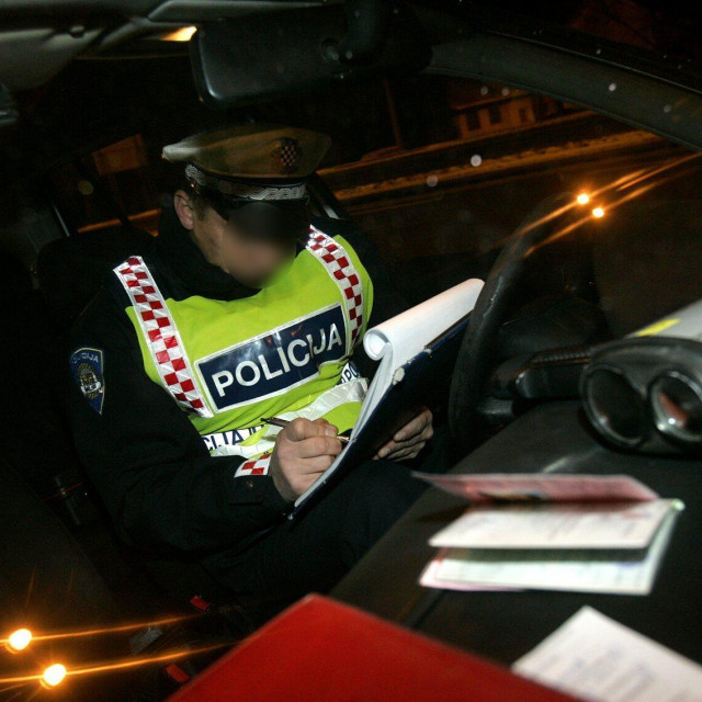 Policija, ilustrativna fotografija