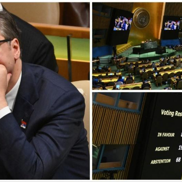 Aleksandar Vučić, Opća skupština UN-a