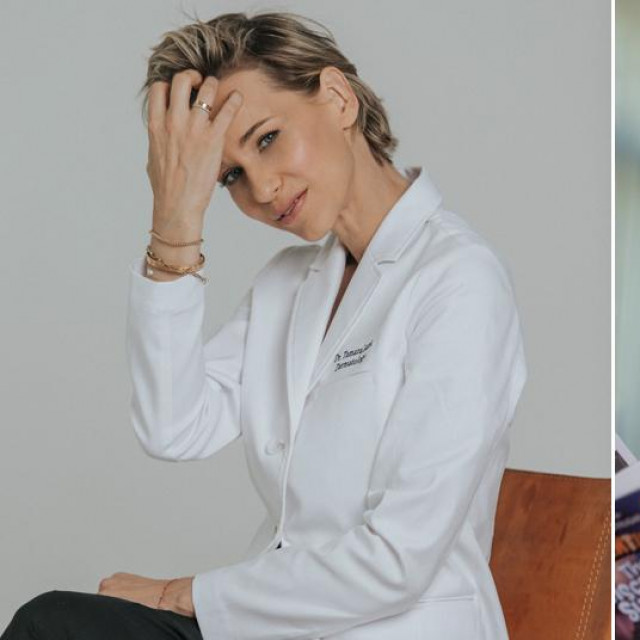 Dr. Tamara Lazić Strugar i njezina obitelj