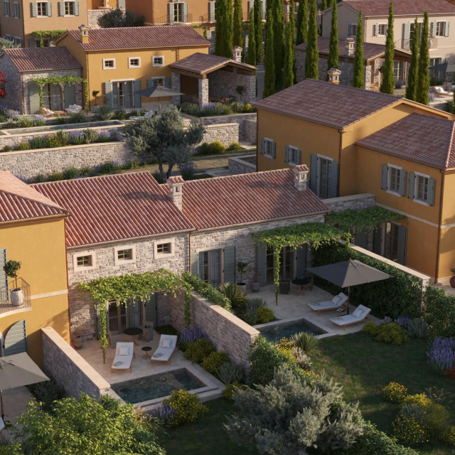 Boutique hotel San Canzian u Bujama
