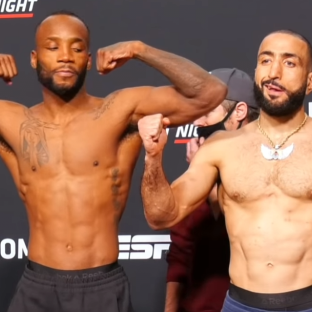 Leon Edwards i Belal Muhammad