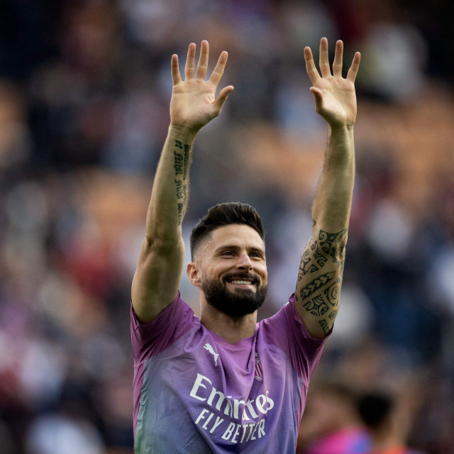 Olivier Giroud napušta francusku reprezentaciju nakon Eura u Njemačkoj