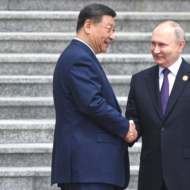 Xi Jinping i Vladimir Putin