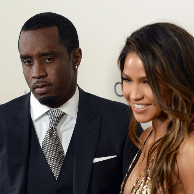 Sean Diddy Combs i Cassandra Fine Cassie