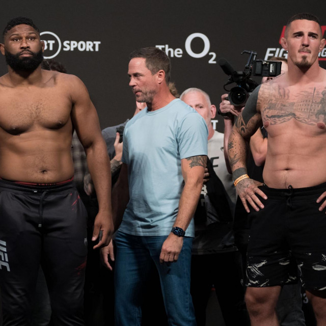 Curtis Blaydes i Tom Aspinall