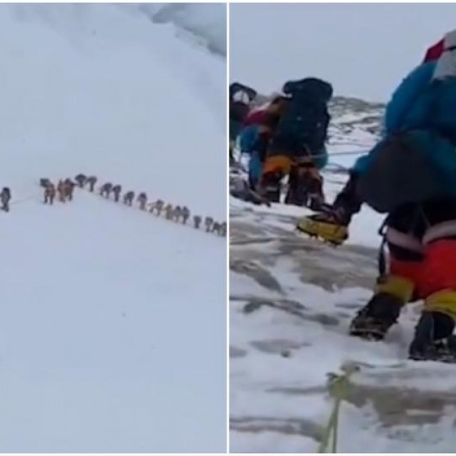 Gužve na Mt. Everestu